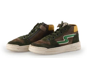Develab Veterschoenen Jongens in maat 30 Groen, Jongen of Meisje, Schoenen, Zo goed als nieuw, Verzenden