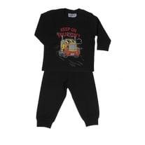 Fun2Wear - Pyjama Truckin Zwart - Maat 62 - Jongens, Verzenden, Nieuw, Jongen