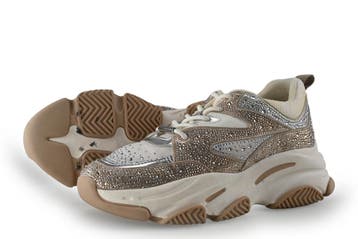 Steve Madden Sneakers in maat 40 Goud, Overige kleuren, Verzenden, Steve Madden, Sneakers of Gympen