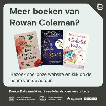 Een eeuwigheid met jou 9789049204303 Rowan Coleman, Verzenden, Gelezen, Rowan Coleman