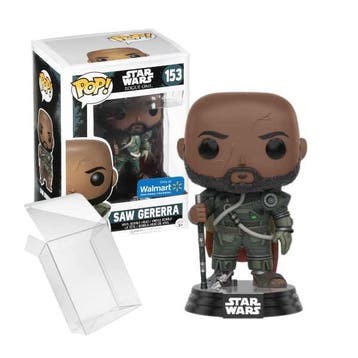 Funko Pop! Star Wars Rogue one: Saw Gererra #153 Walmart, Verzenden, Nieuw