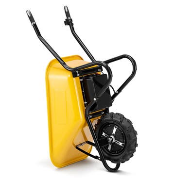 Accu Kruiwagen 100L | IP54 | Laatste Stuks!, Tweewielig, Nieuw, Ophalen of Verzenden, BAUMR-AG