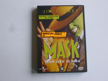 The Mask - Jim Carrey (DVD), Ophalen of Verzenden, Zo goed als nieuw