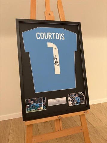 Real Madrid - Kampioenschaps voetbal competitie - Thibaut, Nieuw