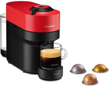 Krups Nespresso Vertuo POP XN9205 - Koffiecupmachine - Spicy, Witgoed en Apparatuur, Koffiezetapparaten, Verzenden, Nieuw