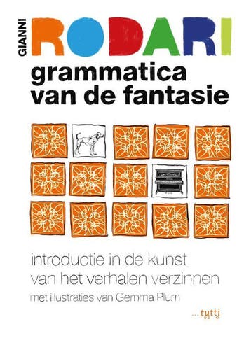 Grammatica Van De Fantasie | Gianni Rodari | Nieuw, Ophalen of Verzenden, Nieuw, Gianni Rodari
