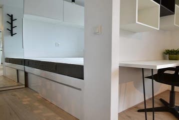 Studio Jan Nieuwenhuyzenstraat in Breda, Huizen en Kamers, Kamers te huur, 20 tot 35 m², Breda