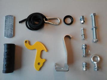 BERG-Onderdeel Skelter - Front lifting unit - Assembly set, Ophalen of Verzenden, Nieuw