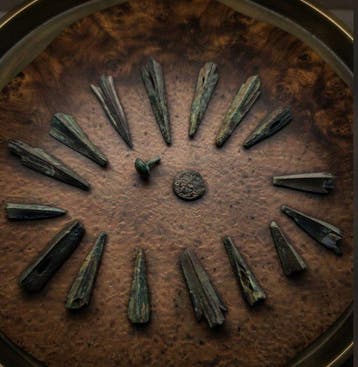 Oud-Grieks Brons, Set van 16 pijlpunten
