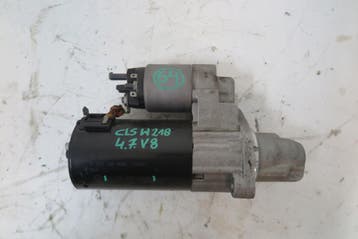 starter Mercedes CLS 500 W218 W212 4.7 V8, Verzenden, Gebruikt