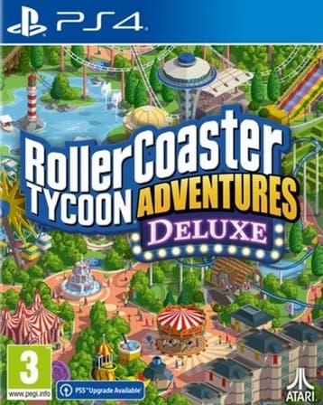 RollerCoaster Tycoon: Adventures - Deluxe PS4 Met garantie!, Ophalen of Verzenden, Zo goed als nieuw, Vanaf 3 jaar
