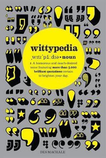 Wittypedia 9781853759833 Des Mchale, Verzenden, Gelezen, Des Mchale