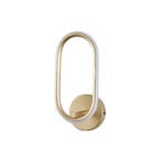 LED wandlamp Acropol | 8W | 4000K | IP20 | 500lm | 180° | 27, Ophalen of Verzenden, Nieuw