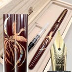 Kuretake & Wancher - Maki-e with Phoenix Motif - Stainless, Nieuw