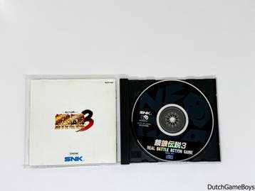 Neo Geo CD - Fatal Fury 3 - Road to the Final - Japan, Spelcomputers en Games, Verzenden, Gebruikt