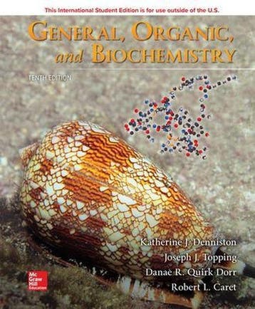 General, Organic, and Biochemistry, 9781260565881, Verzenden, Zo goed als nieuw, HBO