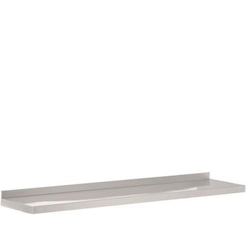 Rvs wandschap 800x400 mm, Verzenden, Nieuw in verpakking