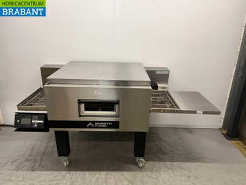 RVS Moretti TT96E Tunneloven Band oven Lopende band, Ophalen of Verzenden, Gebruikt