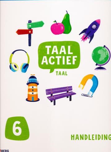 Taal Actief versie 5 Handleiding Taal groep 6, Verzenden, Nieuw