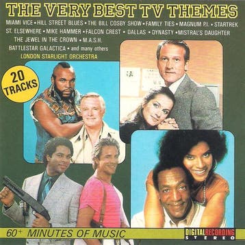 London Starlight Orchestra - The Very Best TV Themes (CD,, Ophalen of Verzenden, Zo goed als nieuw