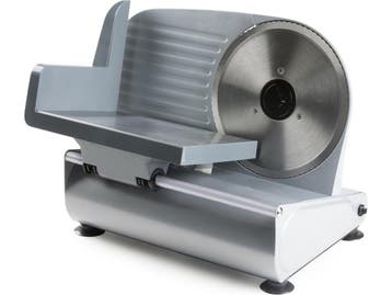 Domo DO521S - Snijmachine - 150W - Gekarteld mes RVS -, Verzenden, Nieuw in verpakking