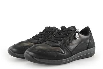 Rieker Veterschoenen in maat 40 Zwart, Kleding | Dames, Schoenen, Verzenden, Zwart, Overige typen, Zo goed als nieuw