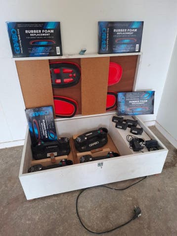 Accu vacuüm zuignapset Topspin powertools, Grabo, Nieuw