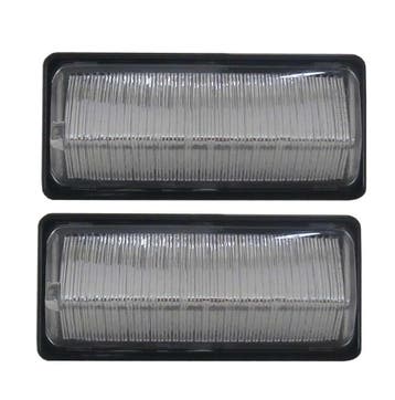 LED kentekenverlichting unit geschikt voor Nissan, Verzenden, Nieuw, Nissan