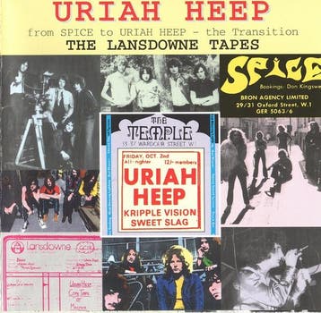 cd - Uriah Heep - The Lansdowne Tapes, Verzenden, Zo goed als nieuw