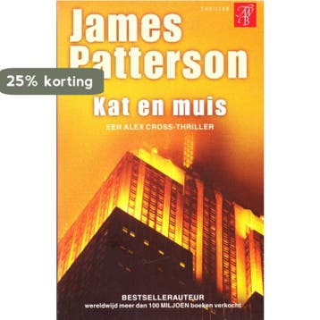 Kat en muis - James Patterson - James Patterson, Verzenden, Zo goed als nieuw, James Patterson