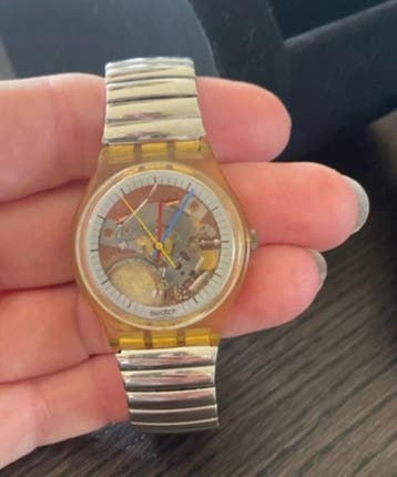 Vintage Horloge, Swatch Gent Collection, Jelly Fisch GK, Tuin en Terras, Nieuw