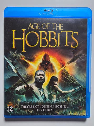 AGE OF THE HOBBITS (BLURAY), Verzenden, Gebruikt