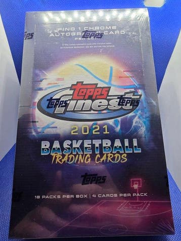 2021/22 Topps 1 AUTO Guaranteed! Topps Finest Hobby - 1, Nieuw