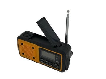 Veiling - Compacte DAB+ Nooradio met ingebouwde accu, Nieuw