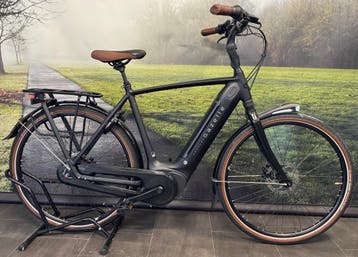 Gazelle Grenoble C8 HMB Electrische Herenfiets - Demo-model, Ophalen of Verzenden, Zo goed als nieuw, 50 km per accu of meer, 55 tot 59 cm