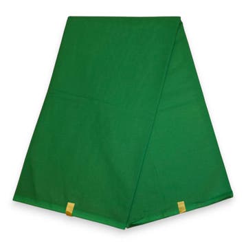 Forrest Groene effen stof - uni kleur - 100% katoen - 1 yard, Hobby en Vrije tijd, Ophalen of Verzenden, Nieuw