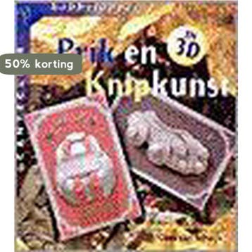 Prik- en knipkunst in 3D / Cantecleer hobbytopper, Verzenden, Zo goed als nieuw, C. van Schaijk