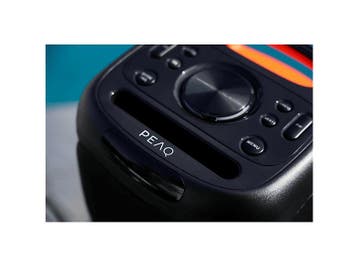 Peaq -  Pps 150-1 Party Speaker  - Zwart, Verzenden, Nieuw, 60 tot 120 watt, Overige merken