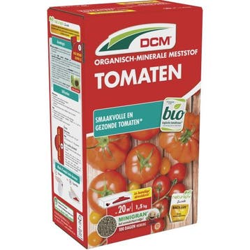 Tomaten mest | DCM | 1.5 kg (20 m²), Verzenden