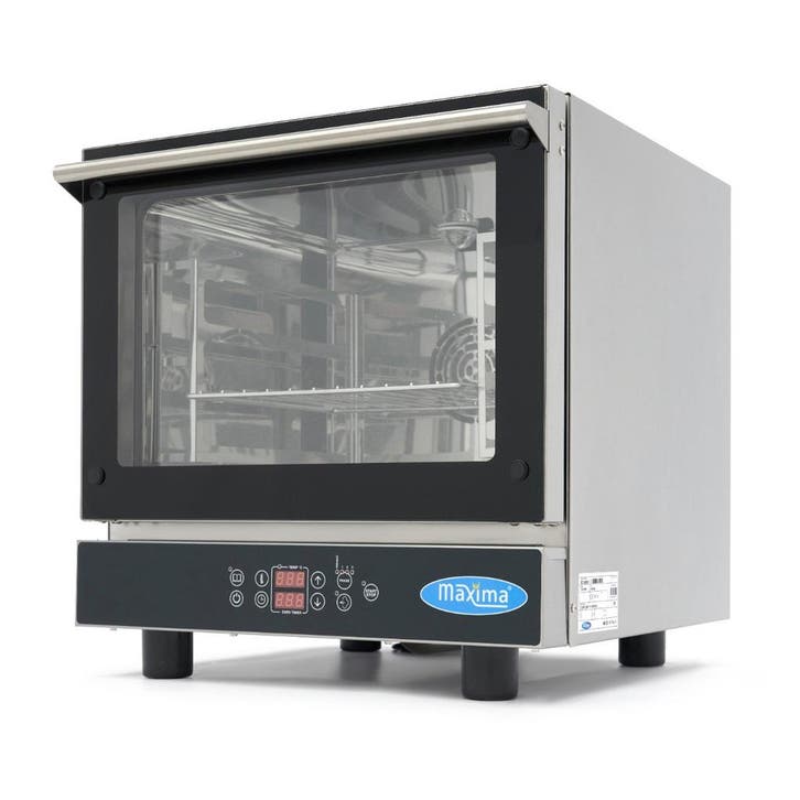 Combisteamer - 4 x 2/3 GN Bakken - Digitaal Display, Zakelijke goederen, Horeca | Keukenapparatuur, Nieuw in verpakking, Ovens, Magnetrons en Steamers