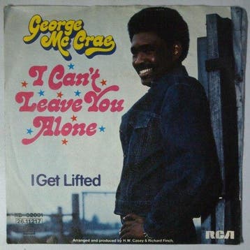 George McCrae - I cant leave you alone - Single, Cd's en Dvd's, Vinyl Singles, Verzenden, Nieuw in verpakking