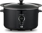 Moa 6.5L slowcooker met timer, Verzenden, Nieuw
