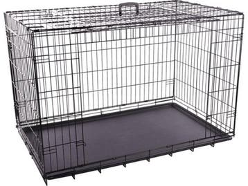 Flamingo Hondenbench Nyo XXL - Opvouwbare draadkooi - 2, Verzenden, Nieuw