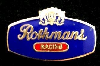 Rothmans Racing speld, Verzamelen, Speldjes, Pins en Buttons, Verzenden, Nieuw, Sport, Speldje of Pin