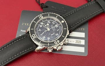 Blancpain - Fifty Fathoms - 5885F-1130-52 - Heren - 2020, Sieraden, Tassen en Uiterlijk, Horloges | Heren, Nieuw