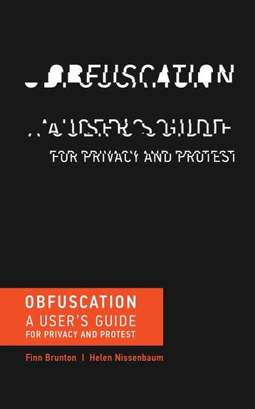 9780262529860 Obfuscation | Tweedehands, Boeken, Verzenden, Zo goed als nieuw, Finn Brunton