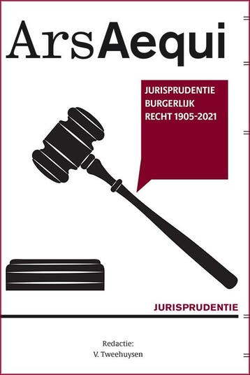 Ars Aequi Jurisprudentie - Jurisprudentie Burgerlijk recht 1, Verzenden, Nieuw