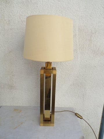 Lamp - Messing, Metaal