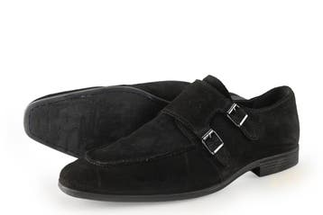 Stefano Lauran Loafers in maat 43 Zwart, Kleding | Heren, Loafers, Zwart, Zo goed als nieuw, Stefano Lauran