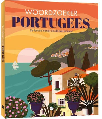 Woordzoeker Portugees |  | Nieuw, Boeken, Overige Boeken, Ophalen of Verzenden, Nieuw